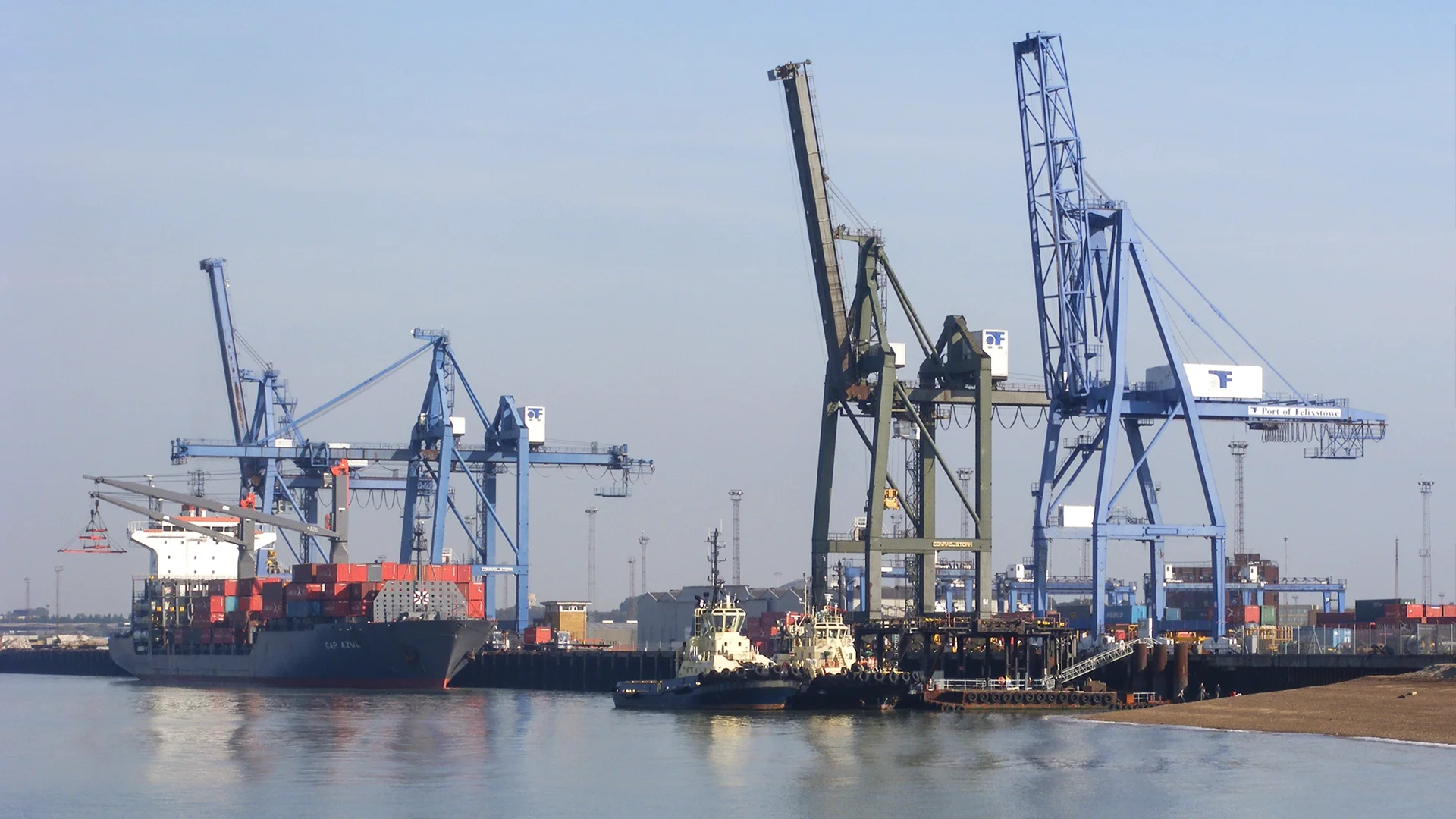 Container Haulage Felixstowe to Derby